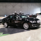 An autonomous test Lincoln we had at a show in San Jose the other day